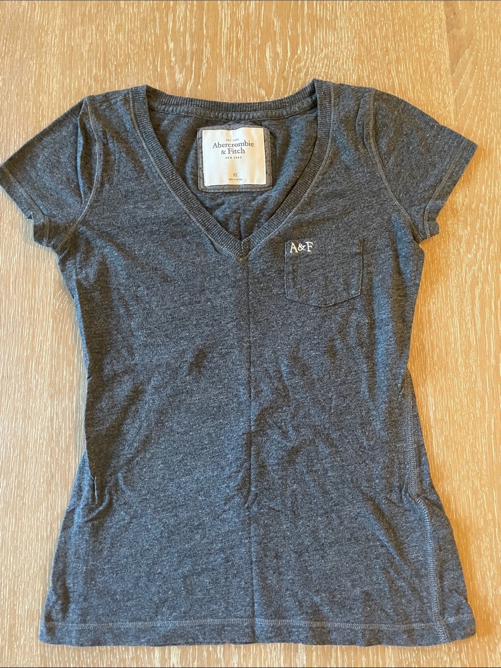 Abercrombie Short Sleeve Knit Top